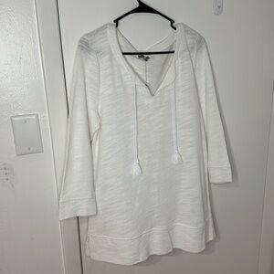 NWT TALBOTS Sweater like Blouse
